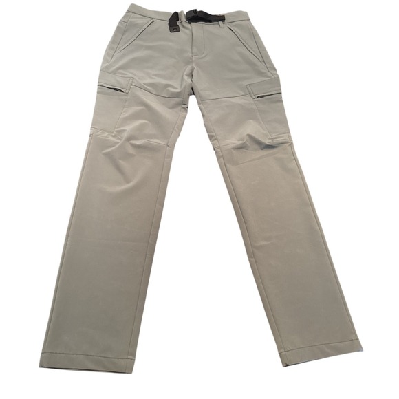 NAUTICA Navtech Tech Performance Cargo Pants Green Size 32x34 - Picture 1 of 6